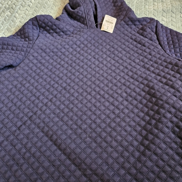 J. Crew Blue Quilted Jacket BRAND NEW WITH TAGS. - Picture 2 of 4